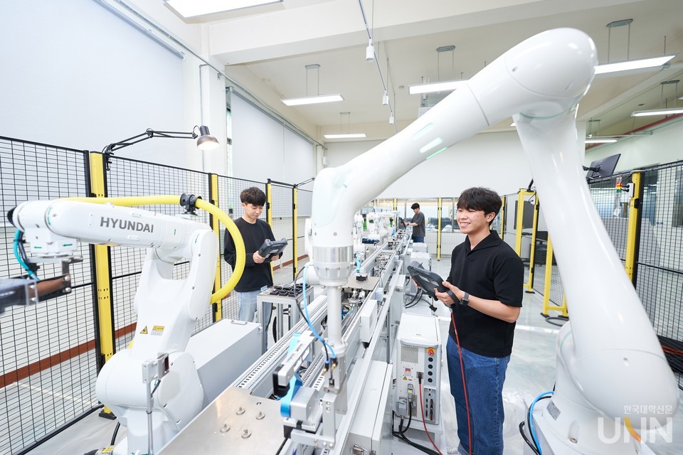 로봇응용기술교육센터 전경 (사진=울산과학대)