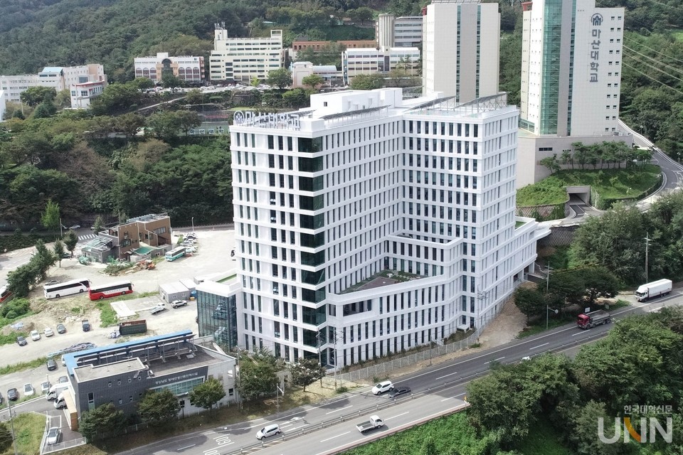 마산대학교 전경 (사진=마산대)