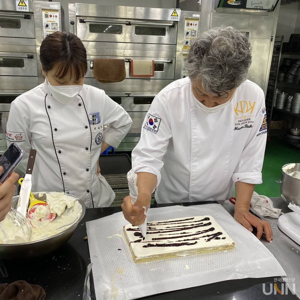 제과 제빵 분야 (사진=창원문성대)