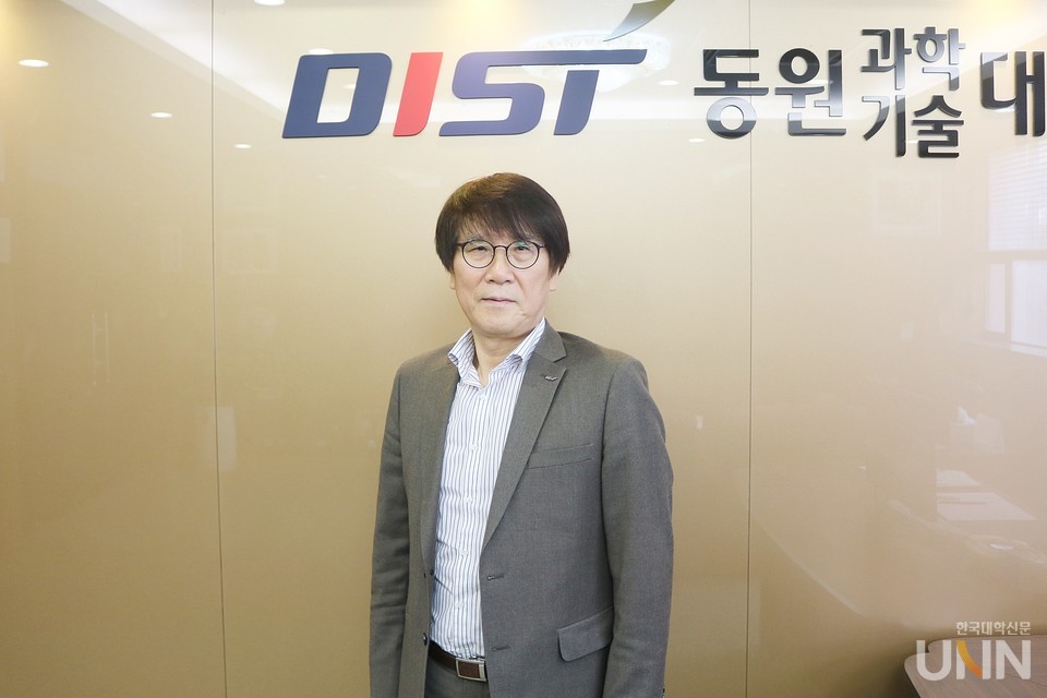 장인성 LINC 3.0 사업단 부산·울산·경남권협의회장(동원과학기술대 부총장 겸 LINC 3.0 사업단장) (사진=황정일 객원기자)