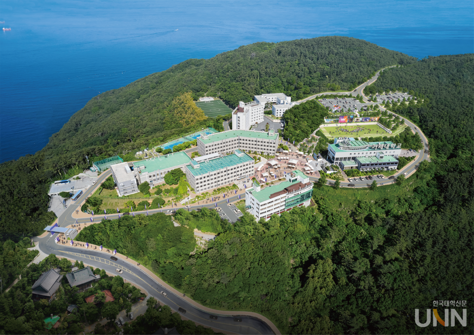 지역 공유 캠퍼스 마스터 플랜. (사진=거제대)