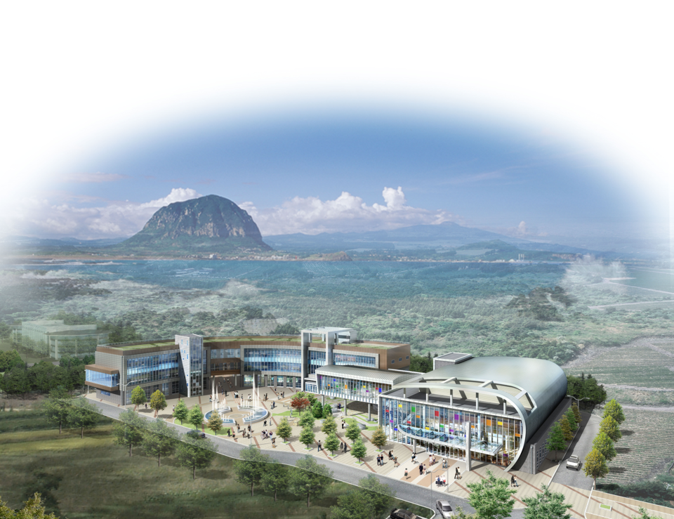 제주관광대 캠퍼스 전경