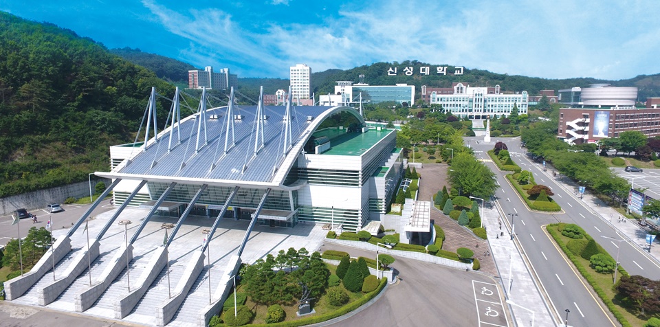 신성대 캠퍼스 전경. (사진=신성대)