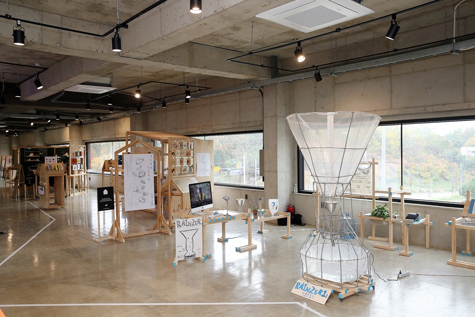 미래마을상상전 - 커뮤니티 전시 프로젝트 '미래식량 (결핍의 시대)' 