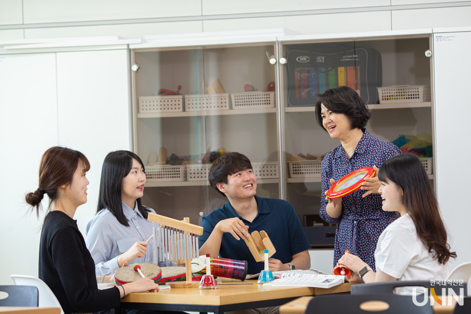 송곡대 유아교육학과. (사진=송곡대)