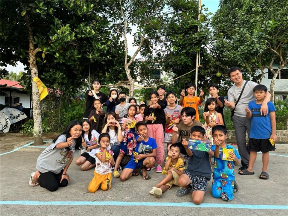 SHU Volunteer(해외전공연계현장체험학습). (사진=삼육보건대)