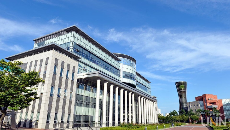 인천대 송도켐퍼스 전경.