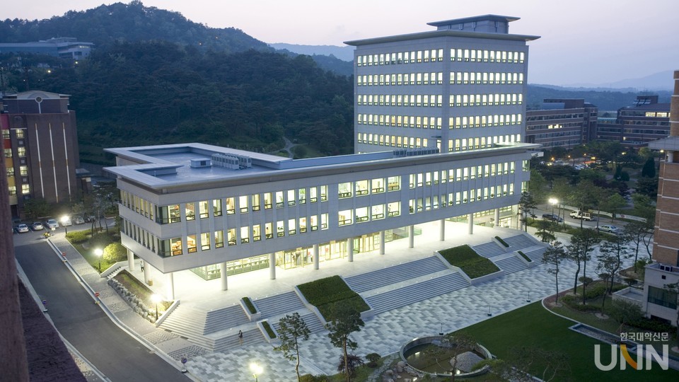 광주여대 전경.