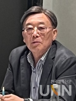 조순계 조선이공대 총장.