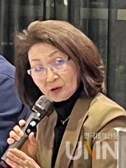 이민숙 동강대 총장.