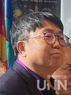 조훈 한국전문대학교육협의회 국제협력실장.