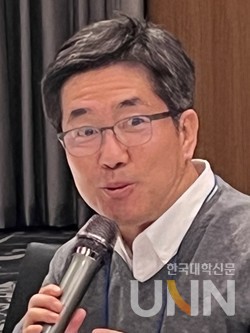 김현중 유한대 총장.