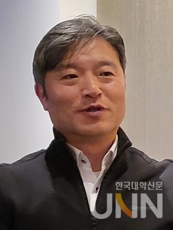 이승환 구미대 총장.