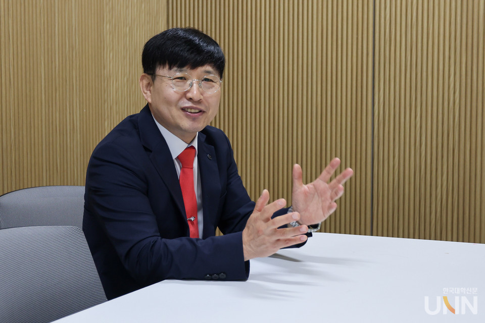 최동일 한국전문대학입학관리자협의회 회장(경남정보대 입시관리처 입시관리실장)