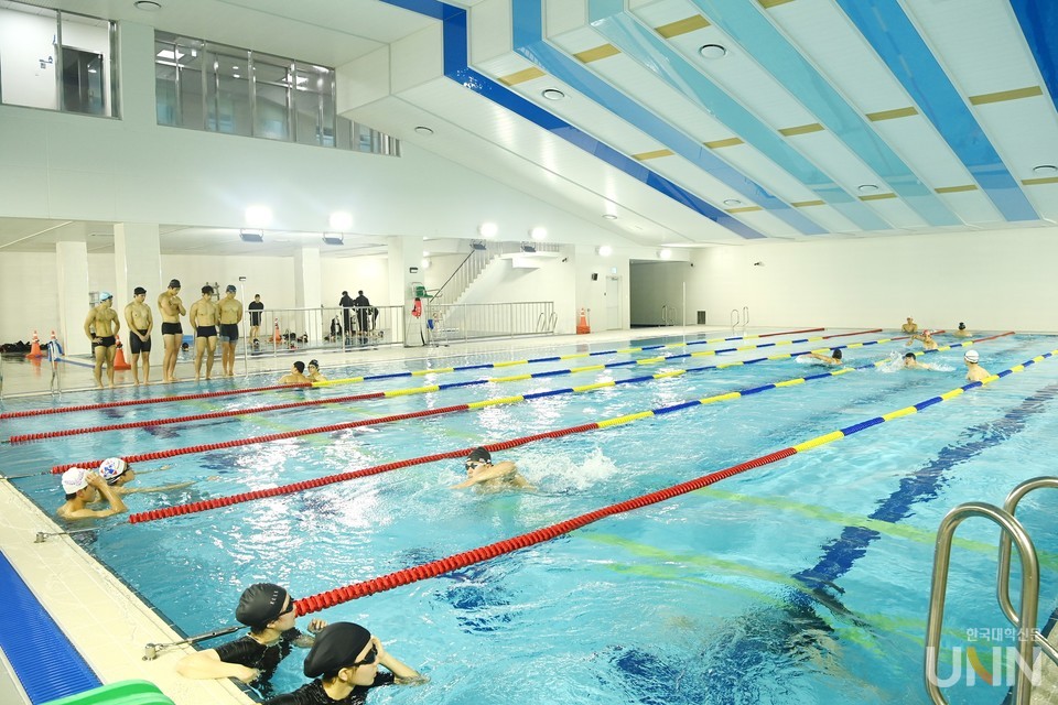 수상레저관. (사진=국립부경대 제공)