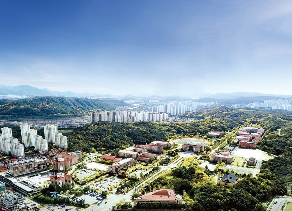 목원대 캠퍼스 전경