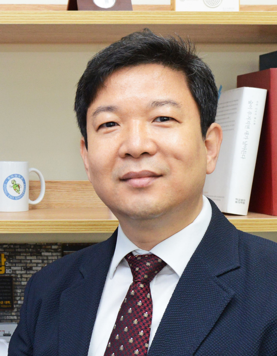 김삼열 동의대 입학처장. (사진=동의대)