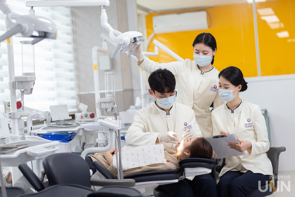 유원대 치위생학과. (사진=유원대)