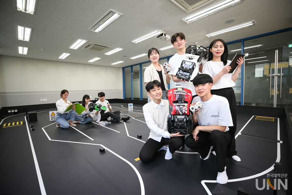 유원대 미래모빌리티학과. (사진=유원대)