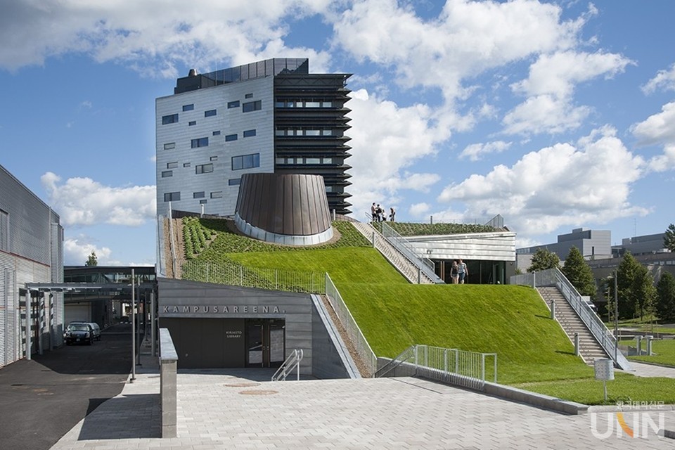 핀란드 탐페레 대학교 캠퍼스 아레나 (사진=탐페레 대학교, 출처=tuni.fi/en)