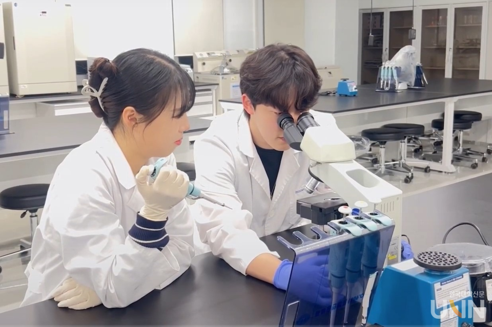 인하공전 화학생명공학과.