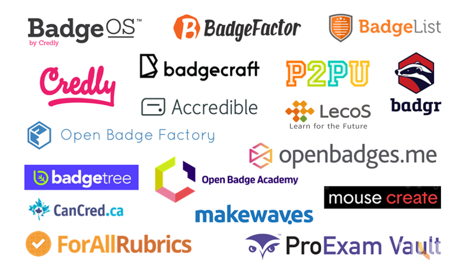 1EdTech 오픈배지 플랫폼 현황. (사진=레코스)