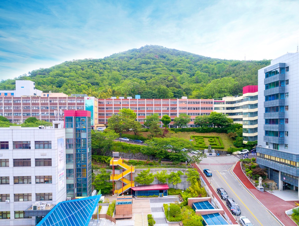 동의과학대 전경