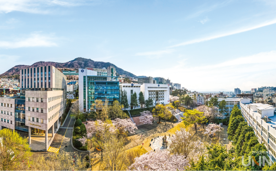 경남정보대 전경. (사진=경남정보대)