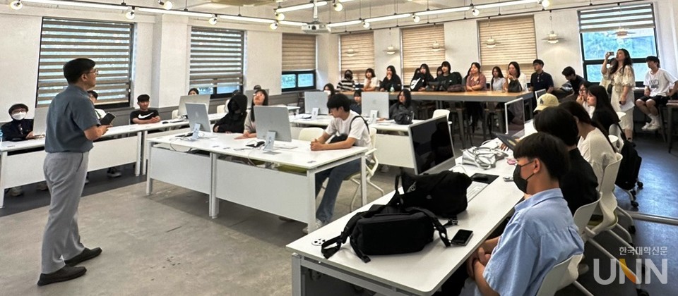 동강대 P-Tech 디자인 과정. (사진=동강대)