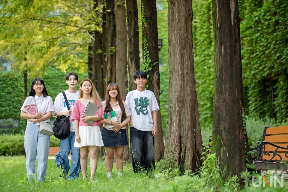 경기과기대 재학생들. (사진=경기과기대 제공)