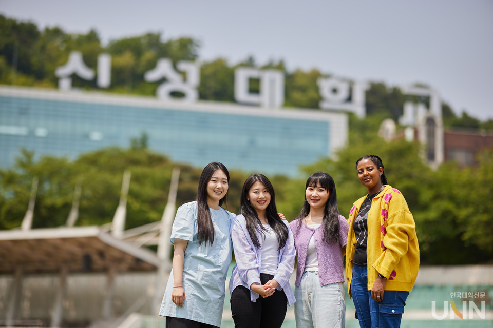 신성대학교 학생들. (사진=신성대 제공)