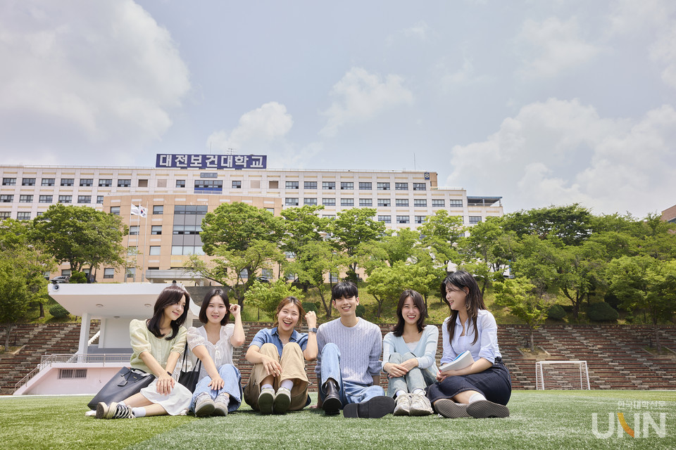 대전보건대 학생들. (사진=대전보건대)