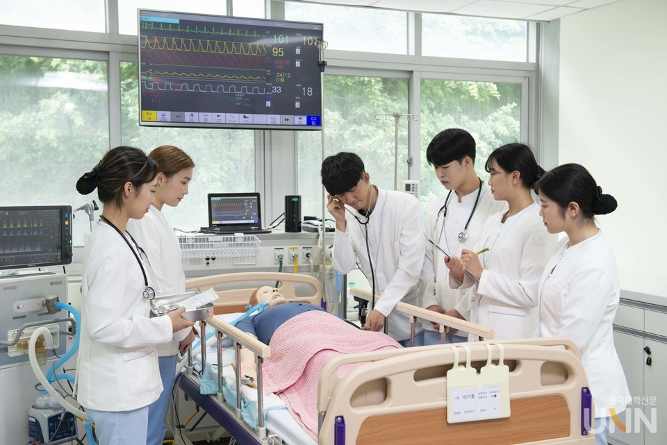 간호학과. (사진=안산대)