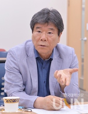 최용섭 본지 주필 겸 편집인. (사진=한명섭 기자)