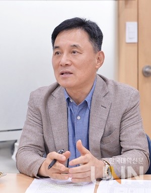 안세근 대교협 병설 한국대학평가원장.