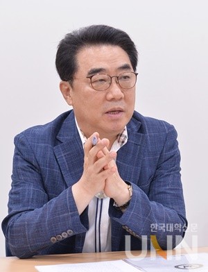 최준영 전문대교협 고등직업교육평가인증원장. 