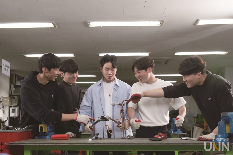 동원과학기술대학교 냉동공조설비과