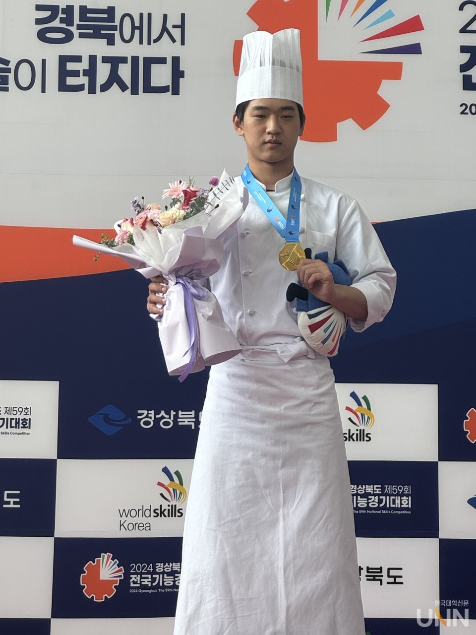 박재연 대구공업대 호텔외식조리계열 학생. (사진=대구공업대)