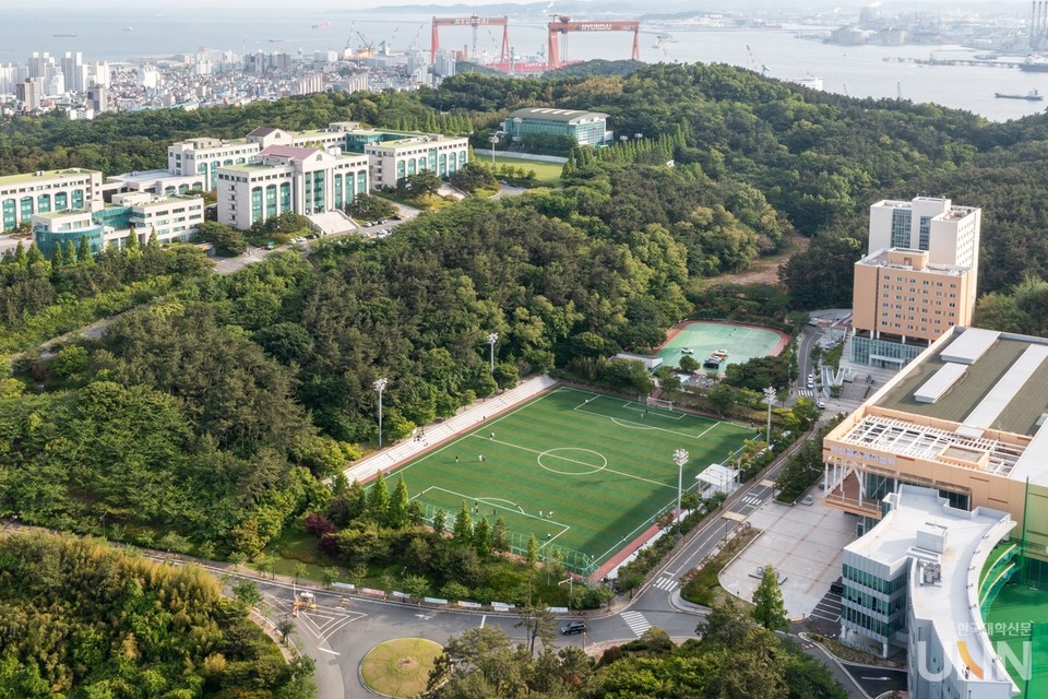 울산과학대 전경. (사진=울산과학대 제공)