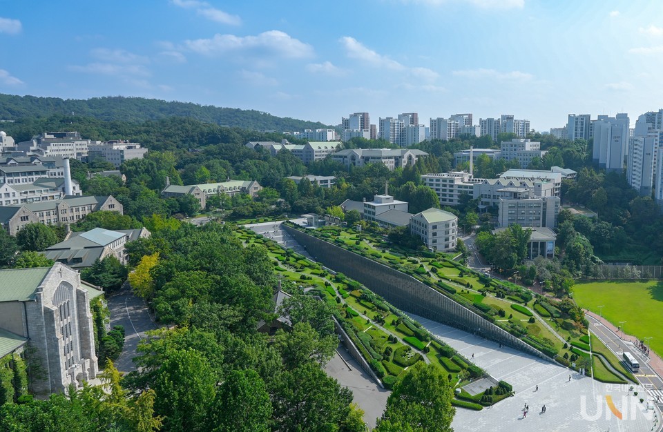 이화여대 전경.