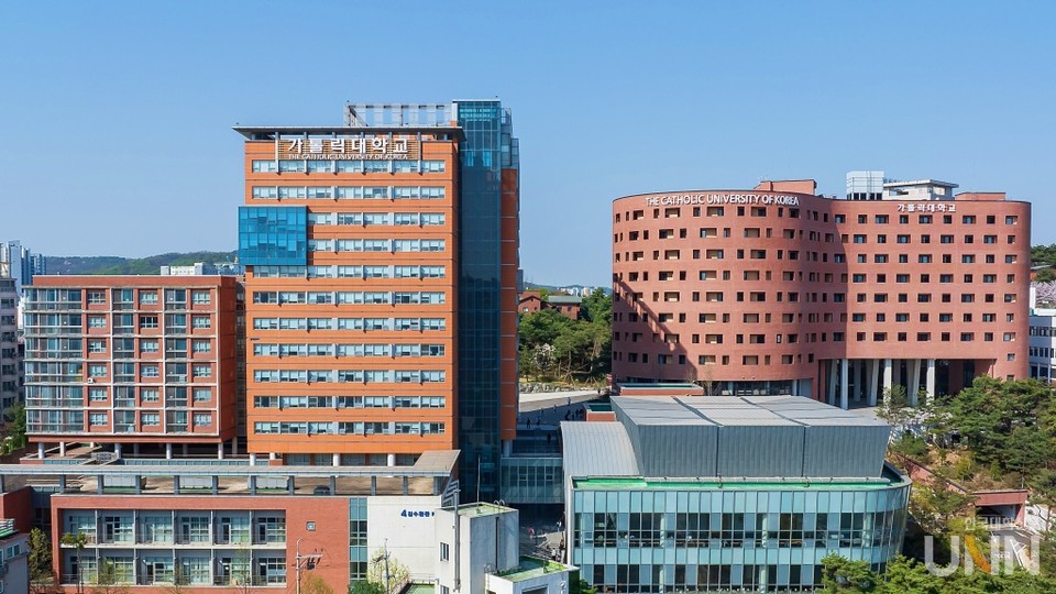 가톨릭대 전경.