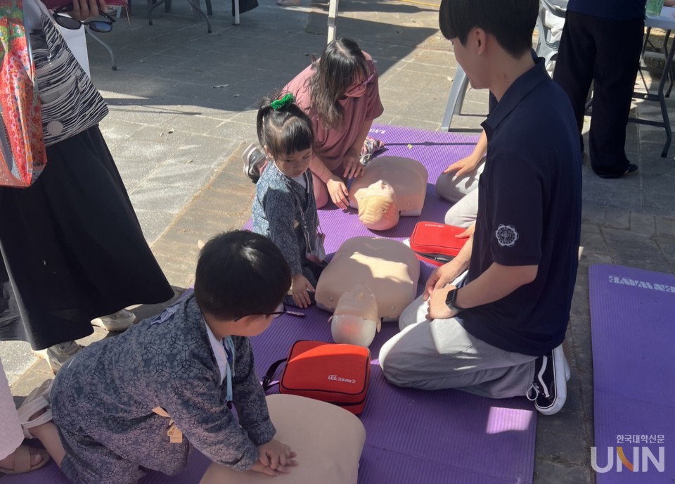 광주보건대는 대학 책무 완성을 위해 지역사회 문제해결 교육에 적극 나서고 있다. (사진= 광주보건대 제공)