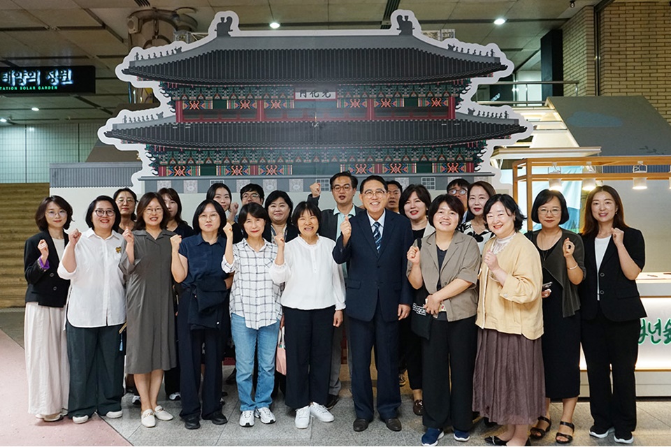 배화여대 누리고하이브센터, 평생직업교육 성과전시회 및 네트워킹 데이 성료 [사진=배화여대]