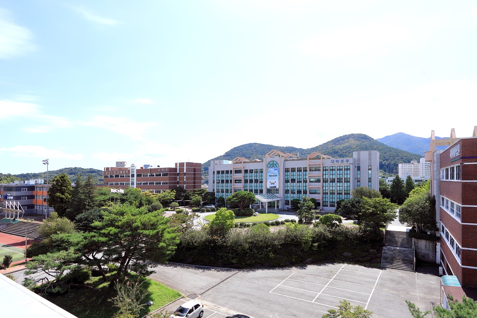 경남도립남해대 전경. (사진=남해대)