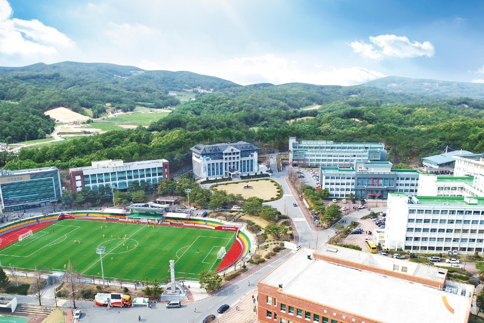 안동과학대 전경. (사진=안동과학대)