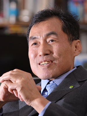 이숭겸 신구대 총장. (사진=신구대)