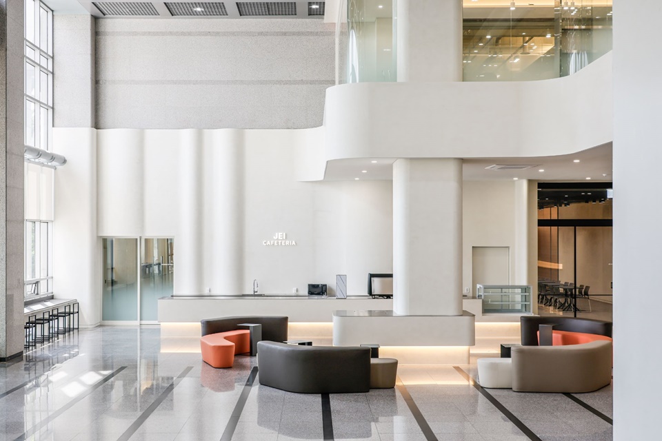 제물포캠퍼스 재능관 1층 모습. (사진=재능대) 