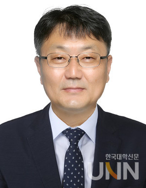 김남수 한국대학홍보협의회 회장(동의대 대외협력팀장)
