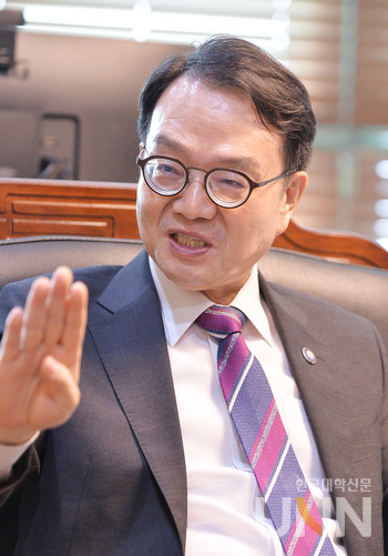 공병영 회장이 원대협법 통과를 위한 앞으로의 일정에 대해 설명하고 있다. (사진=한명섭 기자)