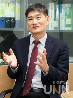 김대경 회장이 협의회 운영 동안 신경 쓴 부분을 설명하고 있다. (사진=본인 제공)